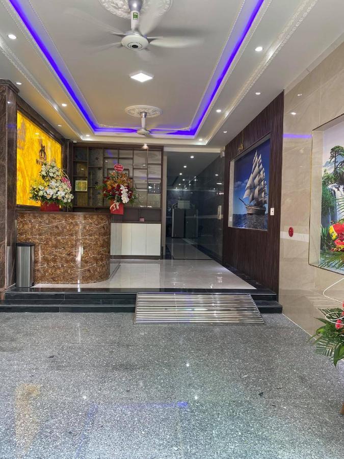 Mv Hotel Hai Phong Exterior photo